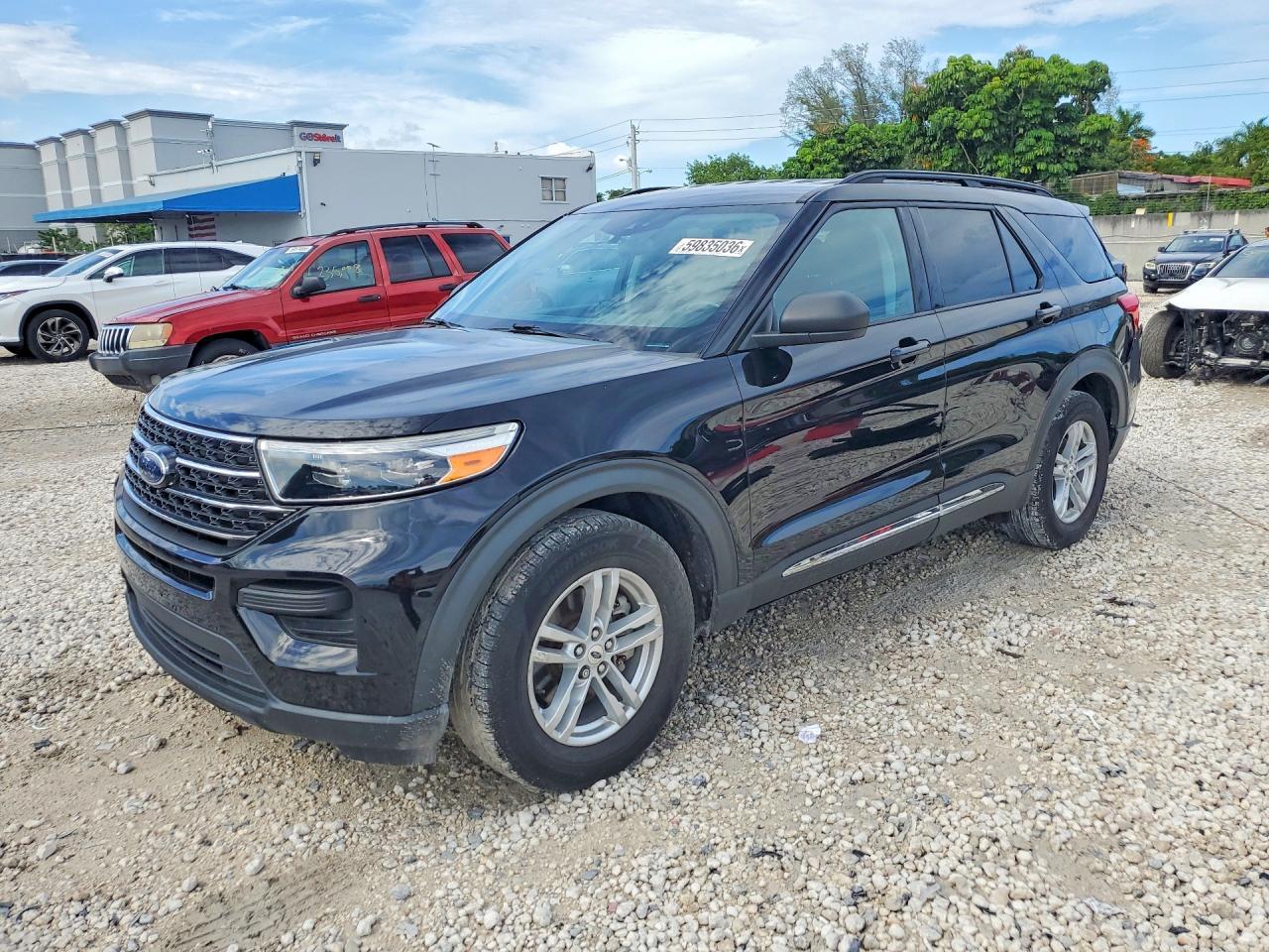 2021 Ford Explorer Xlt
