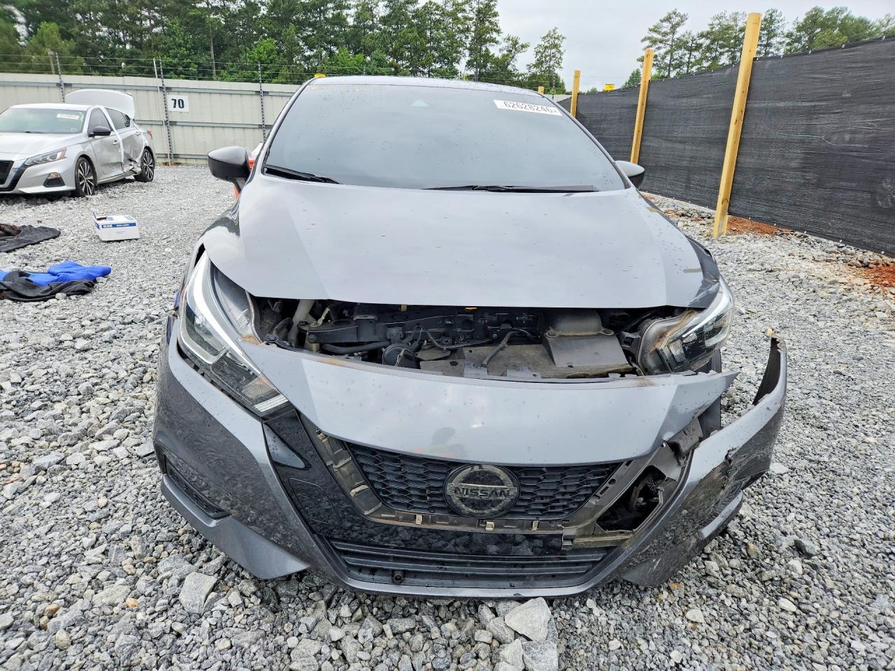 2021 Nissan Versa S - Фото 5