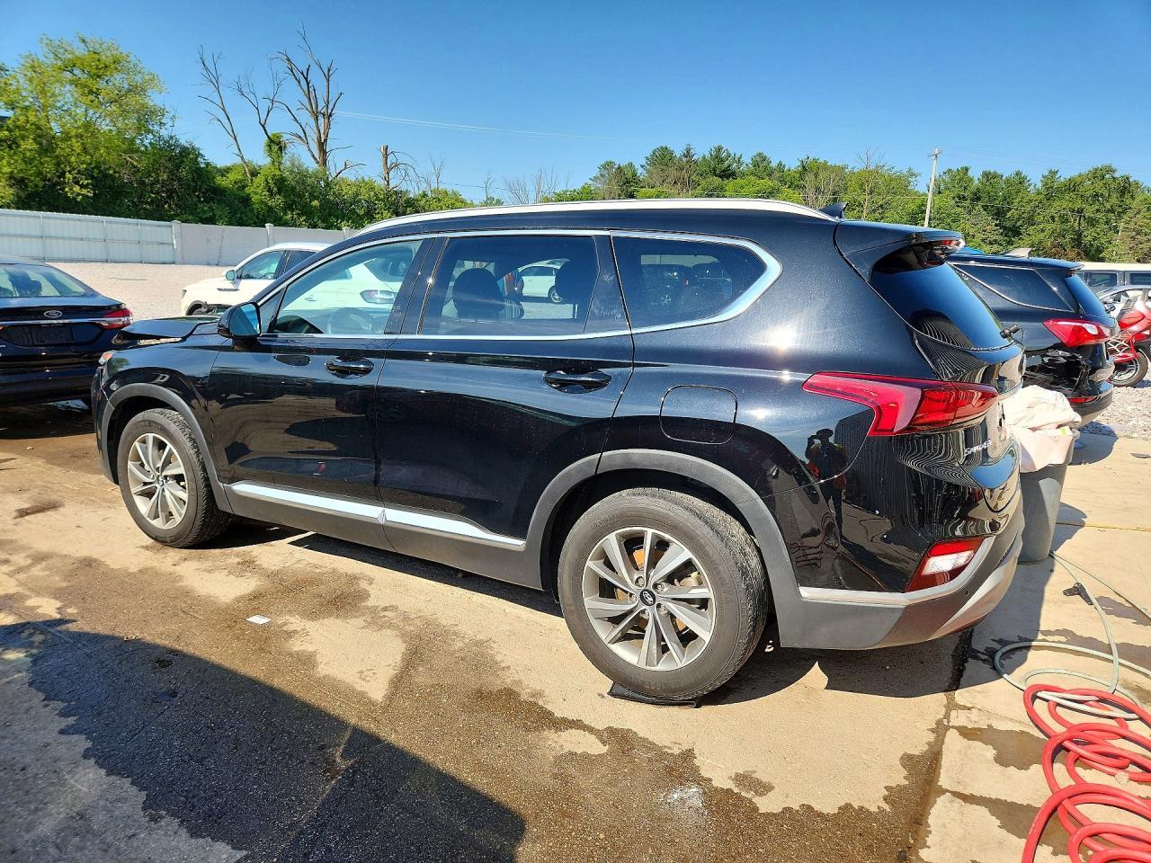 2020 Hyundai Santa Fe Sel - Фото 2
