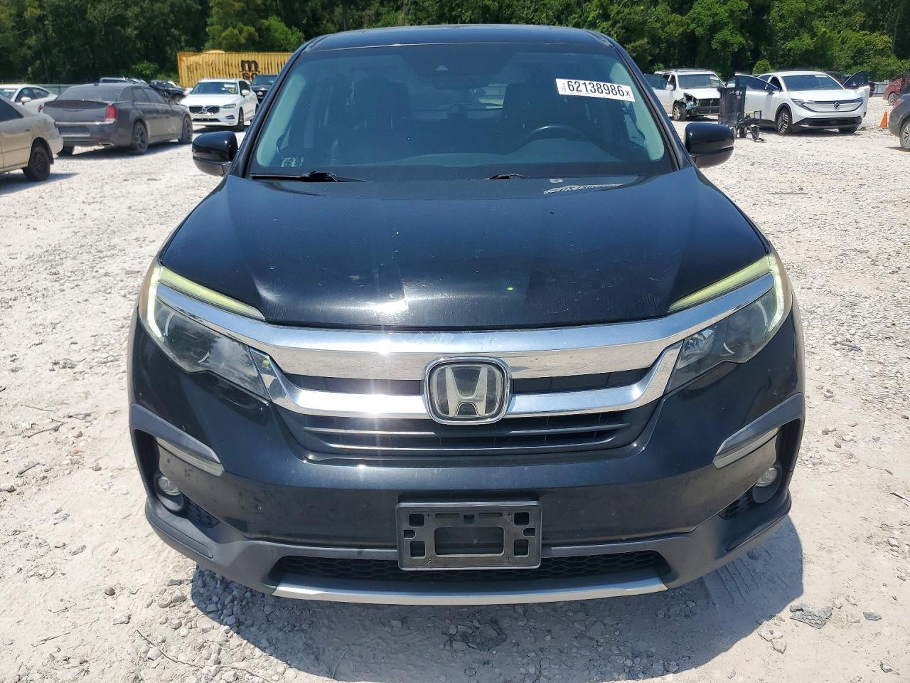 2019 Honda Pilot Exl - Фото 5