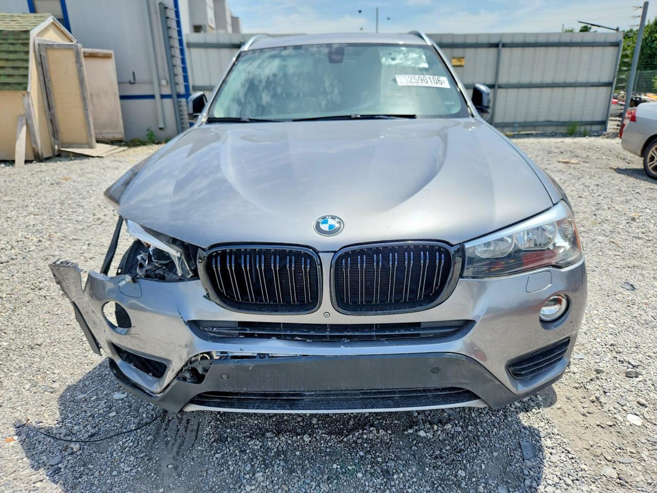 2017 BMW X3 Sdrive28I - Фото 5