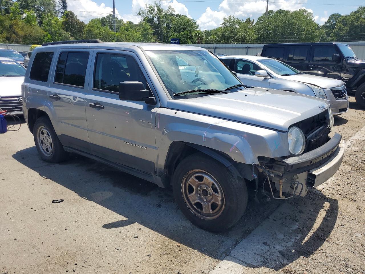 2015 Jeep Patriot Sport - Фото 4