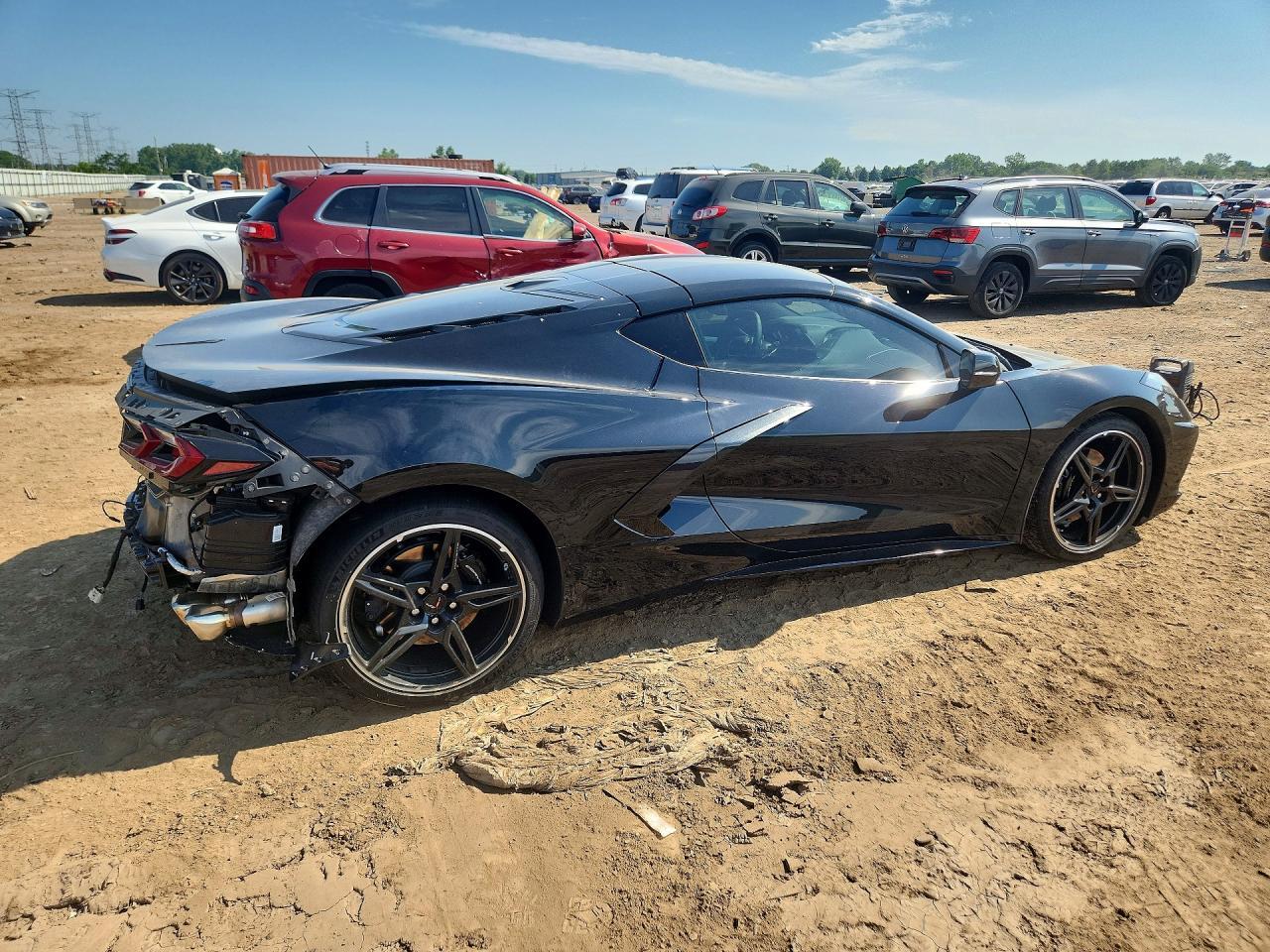 2023 Chevrolet Corvette Stingray 2Lt - Image 3