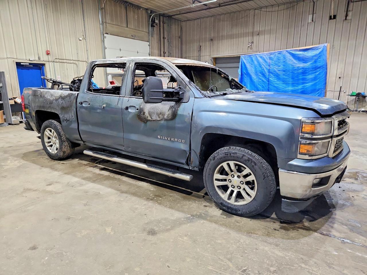 2014 Chevrolet Silverado K1500 Lt - Фото 4