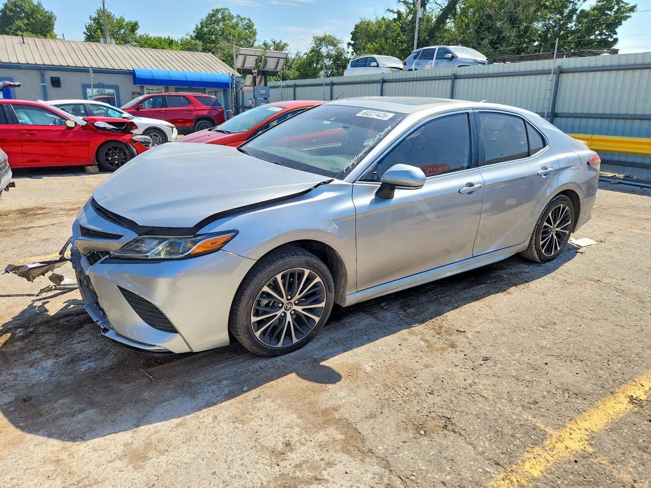 2019 Toyota Camry Se