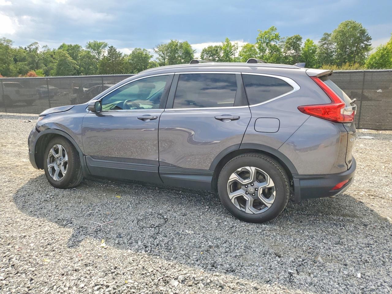 2019 Honda Cr-V Ex - Image 2