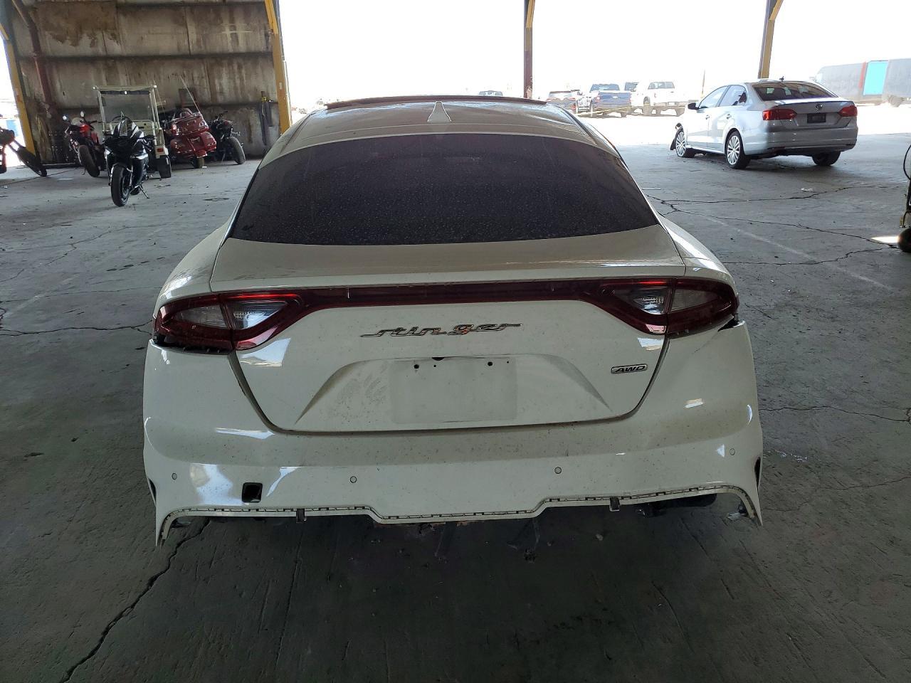 2018 Kia Stinger Gt1 - Фото 6