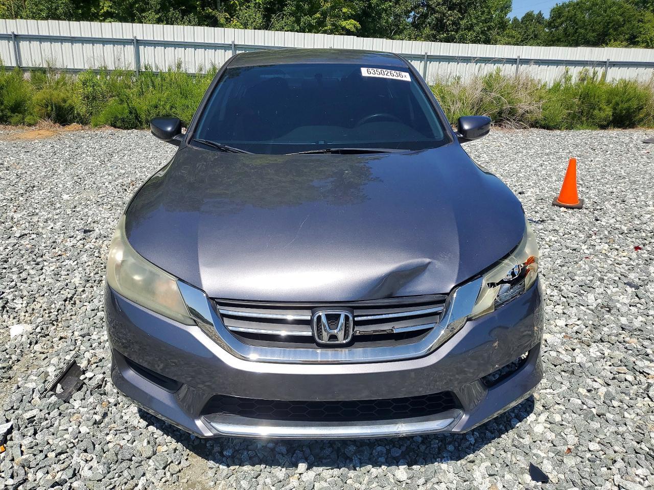 2013 Honda Accord Lx - Фото 5