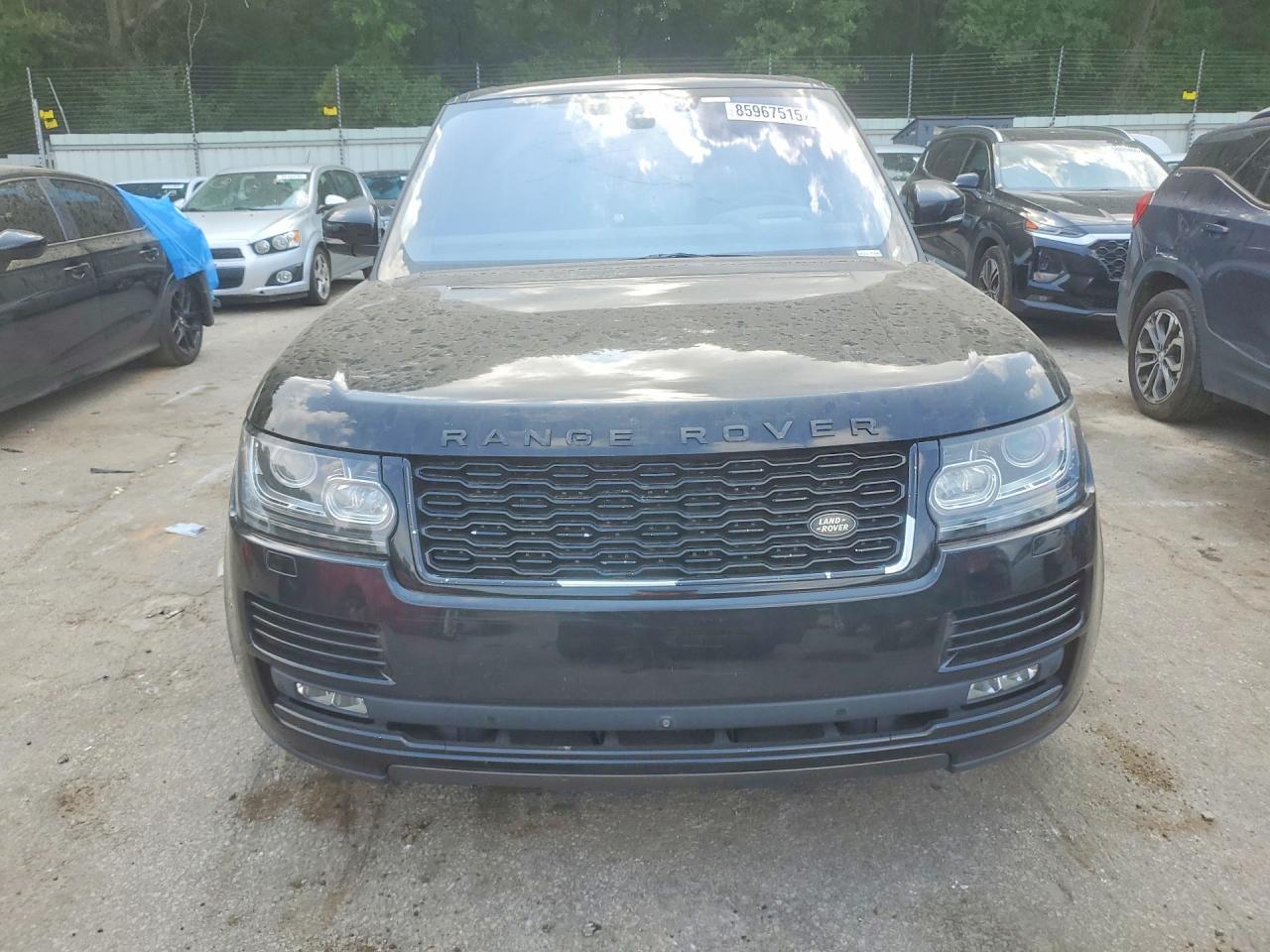 2016 Land Rover Range Rover Hse - Фото 5