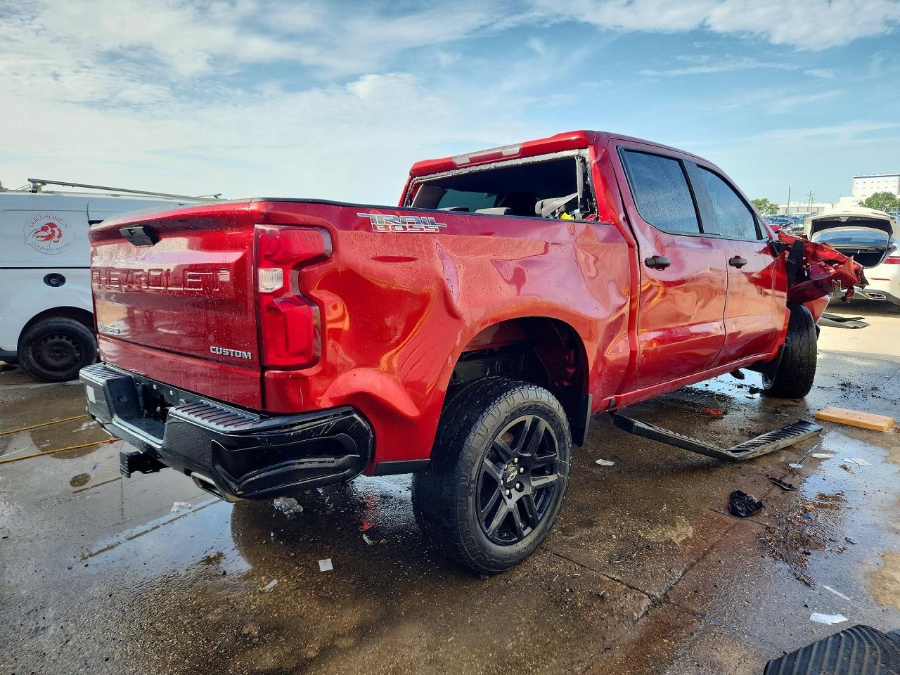 2021 Chevrolet Silverado K1500 Trail Boss Custom - Фото 3