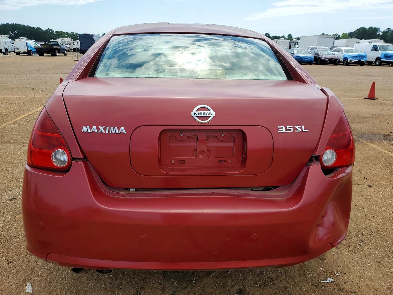 2007 Nissan Maxima Se/Sl - Фото 6