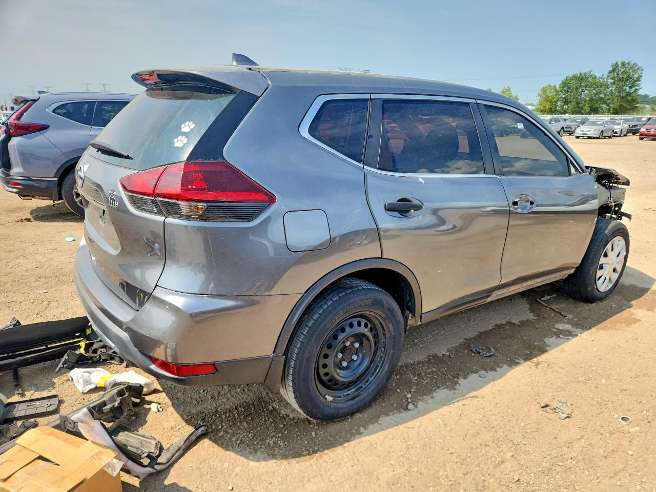 2020 Nissan Rogue S - Фото 3
