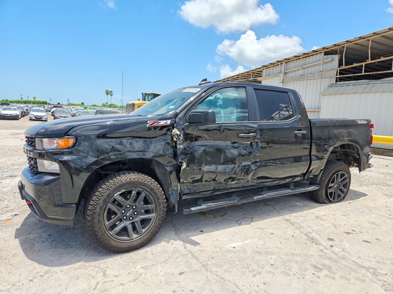 2021 Chevrolet Silverado K1500 Trail Boss Custom