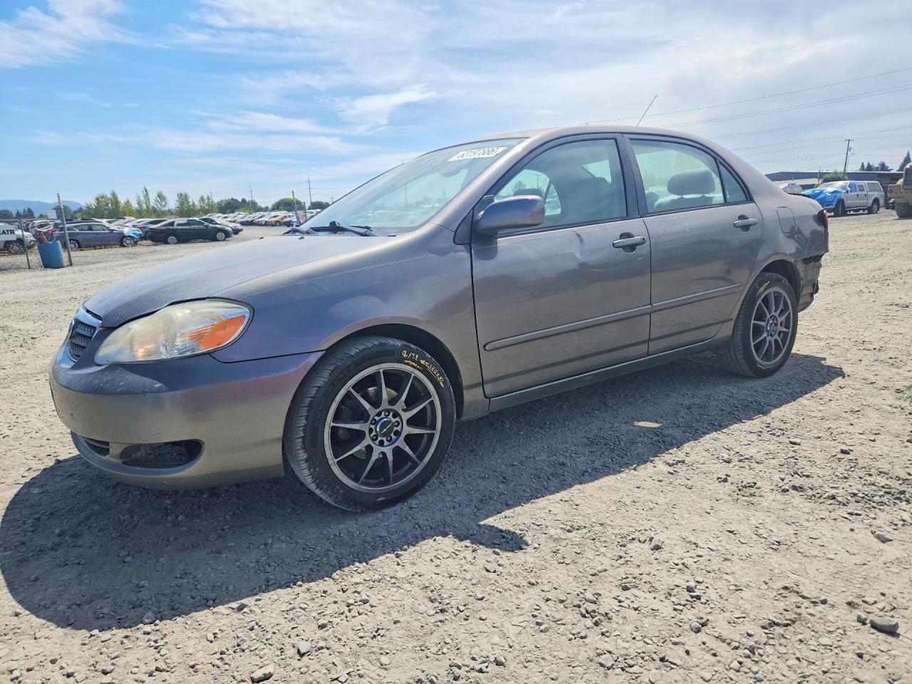 2007 Toyota Corolla Le