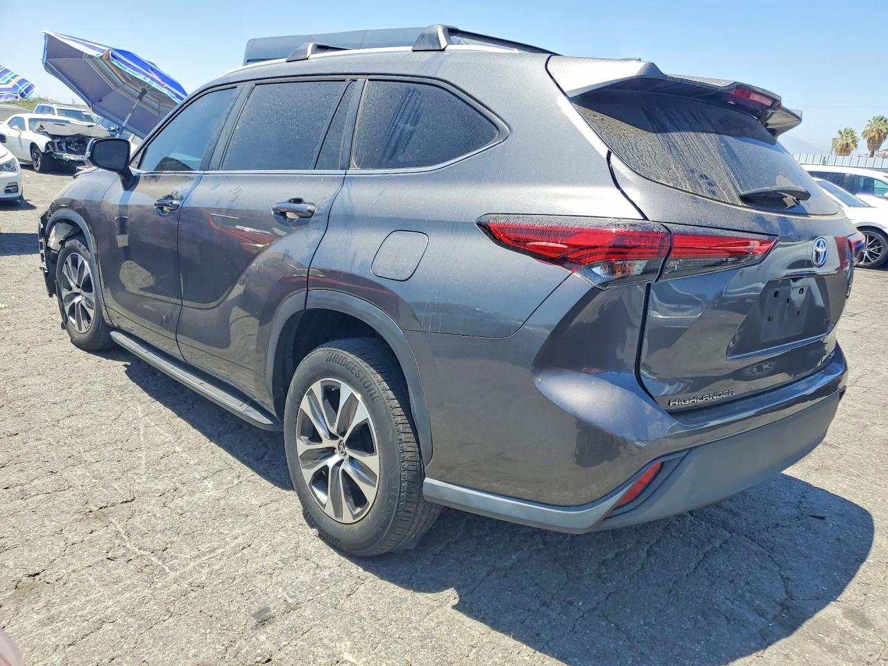 2023 Toyota Highlander Hybrid Xle - Фото 2