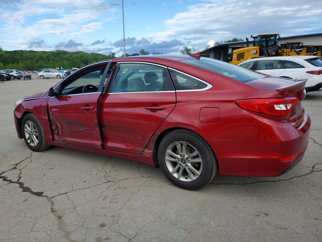 2015 Hyundai Sonata Se - Фото 2