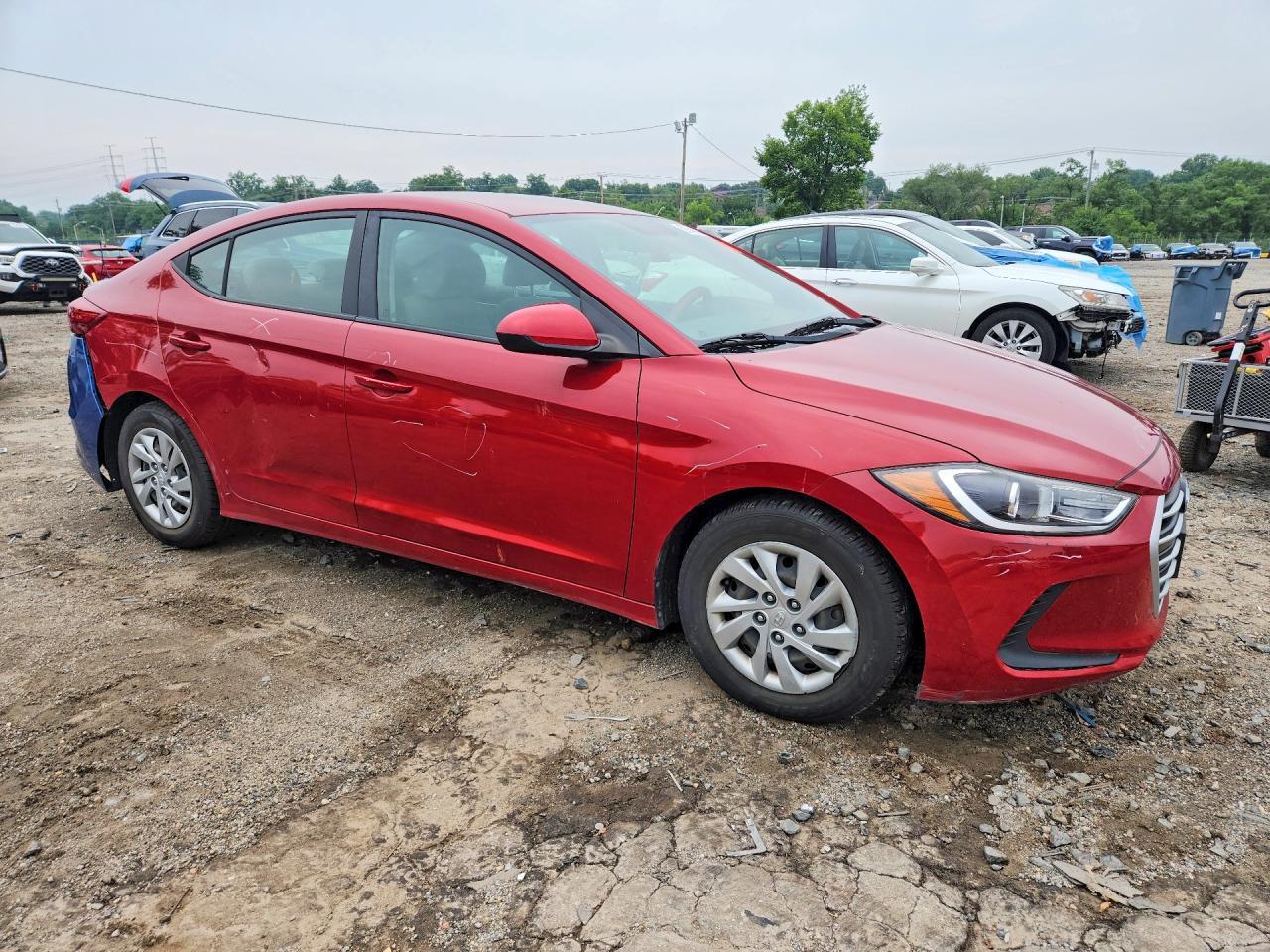 2017 Hyundai Elantra Se - Фото 4