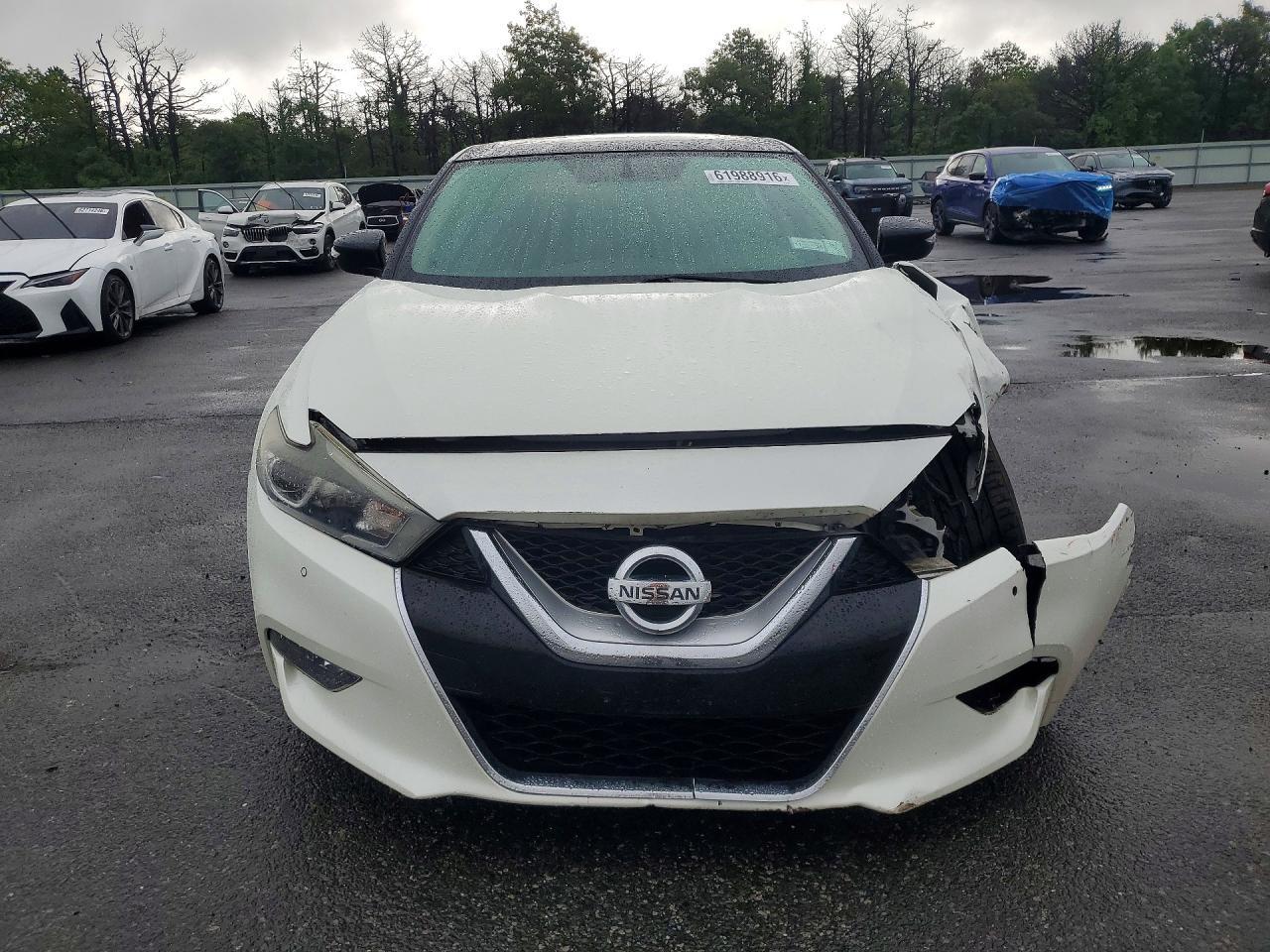 2017 Nissan Maxima 3.5 Sl - Фото 5