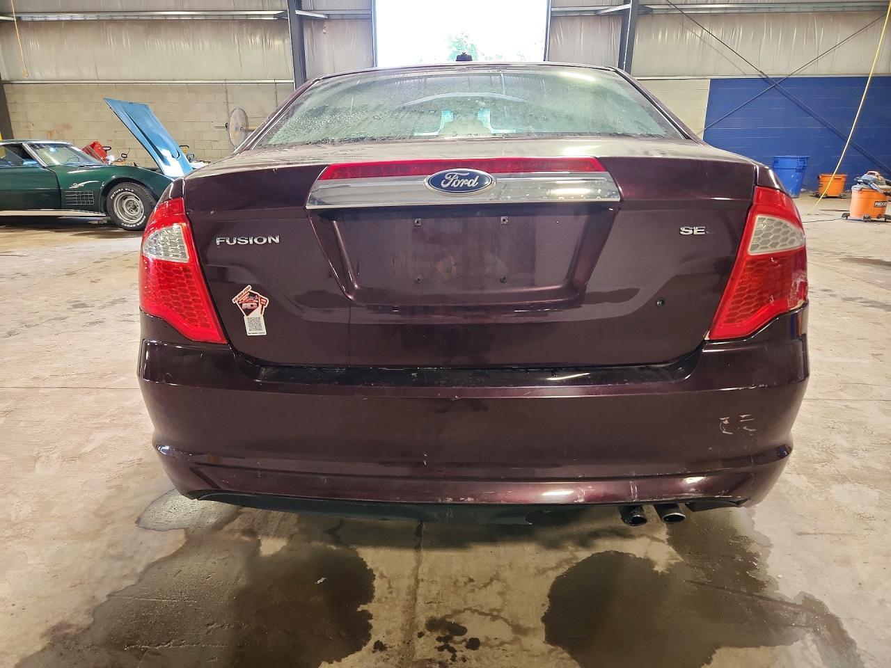 2011 Ford Fusion Sel - Фото 6