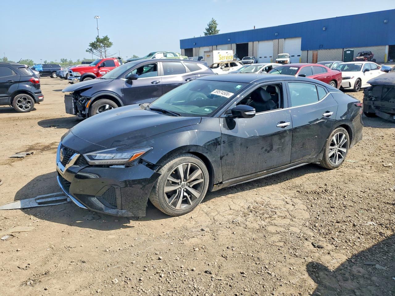 2021 Nissan Maxima Sv