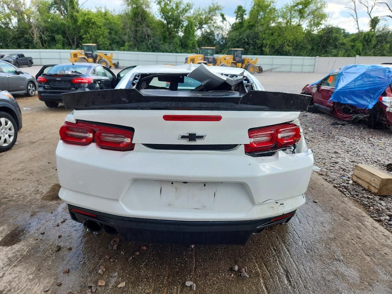 2021 Chevrolet Camaro Lz - Фото 6