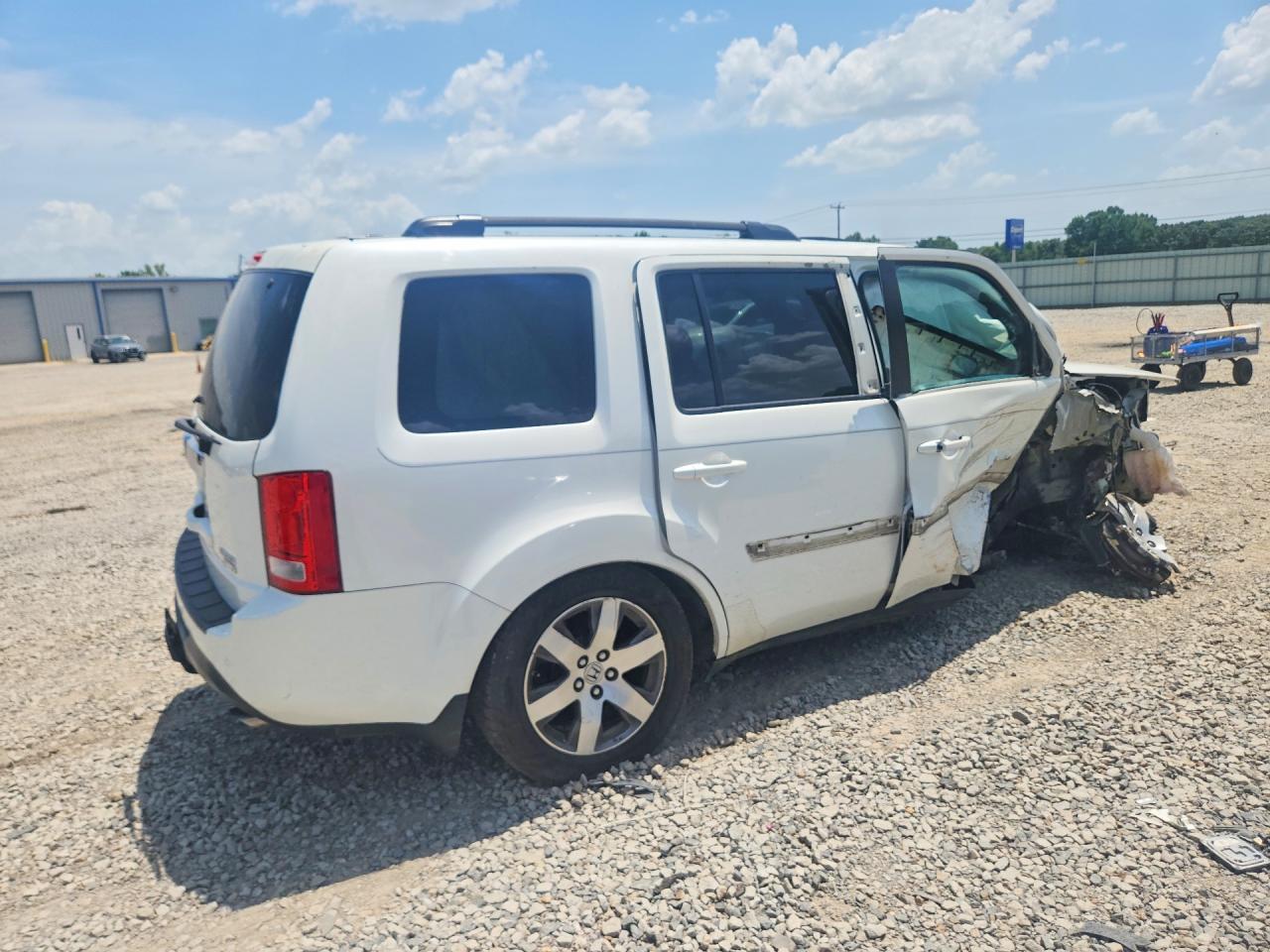 2013 Honda Pilot Touring - Фото 3
