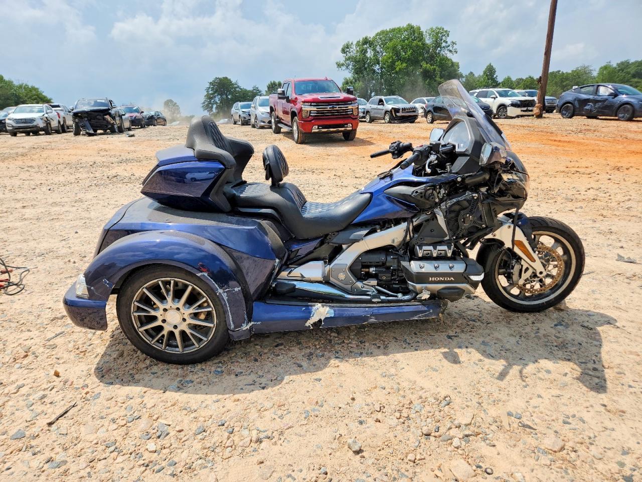 2018 Honda Gl1800 D