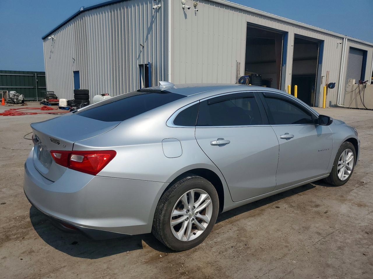 2018 Chevrolet Malibu Lt - Фото 3