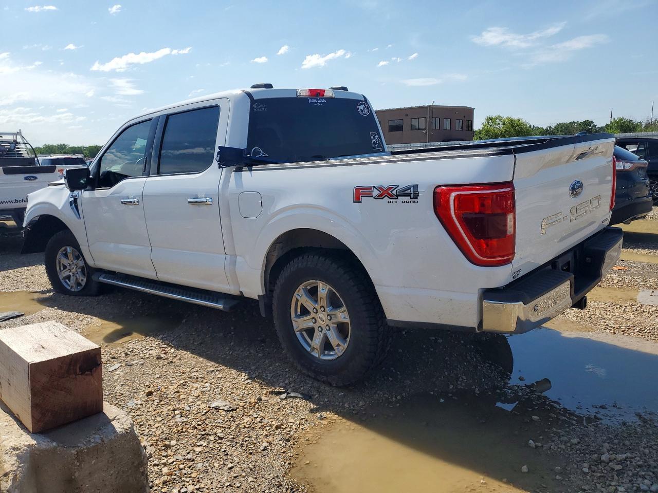2021 Ford F150 Supercrew - Image 2