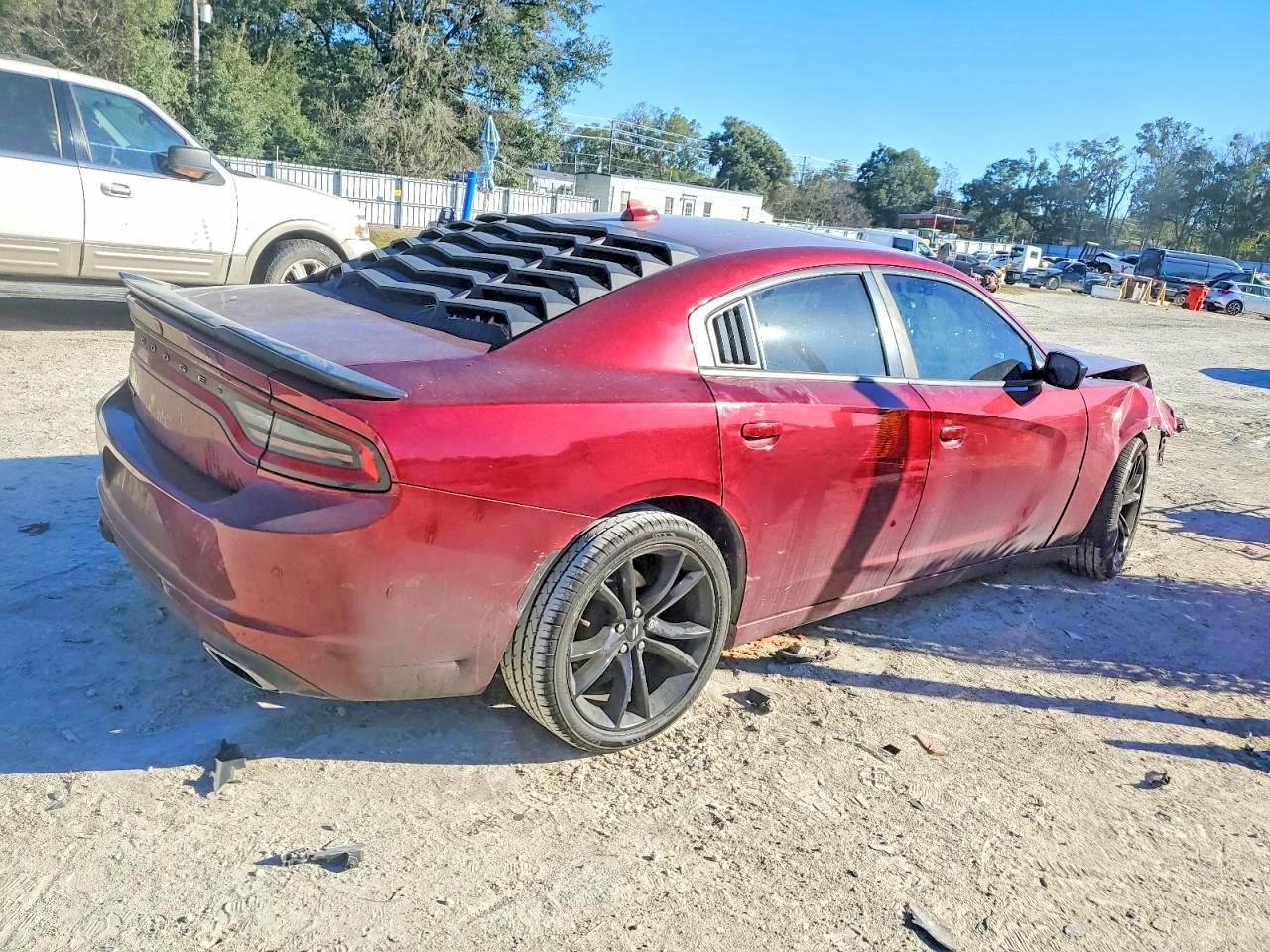 2018 Dodge Charger Sxt Plus - Image 3