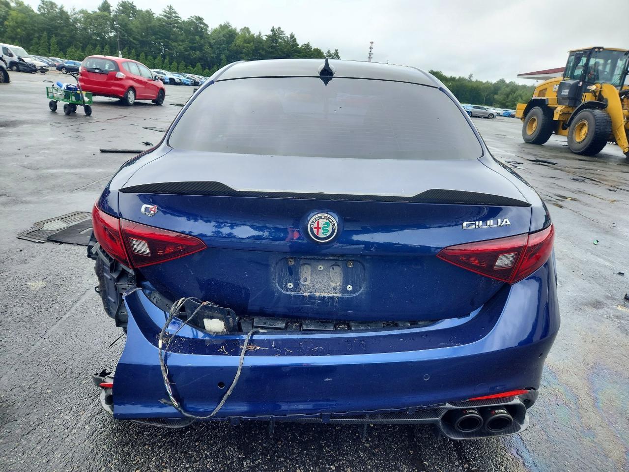 2019 Alfa Romeo Giulia - Фото 6
