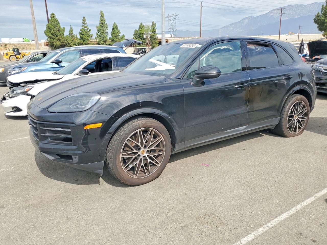 2024 Porsche Cayenne