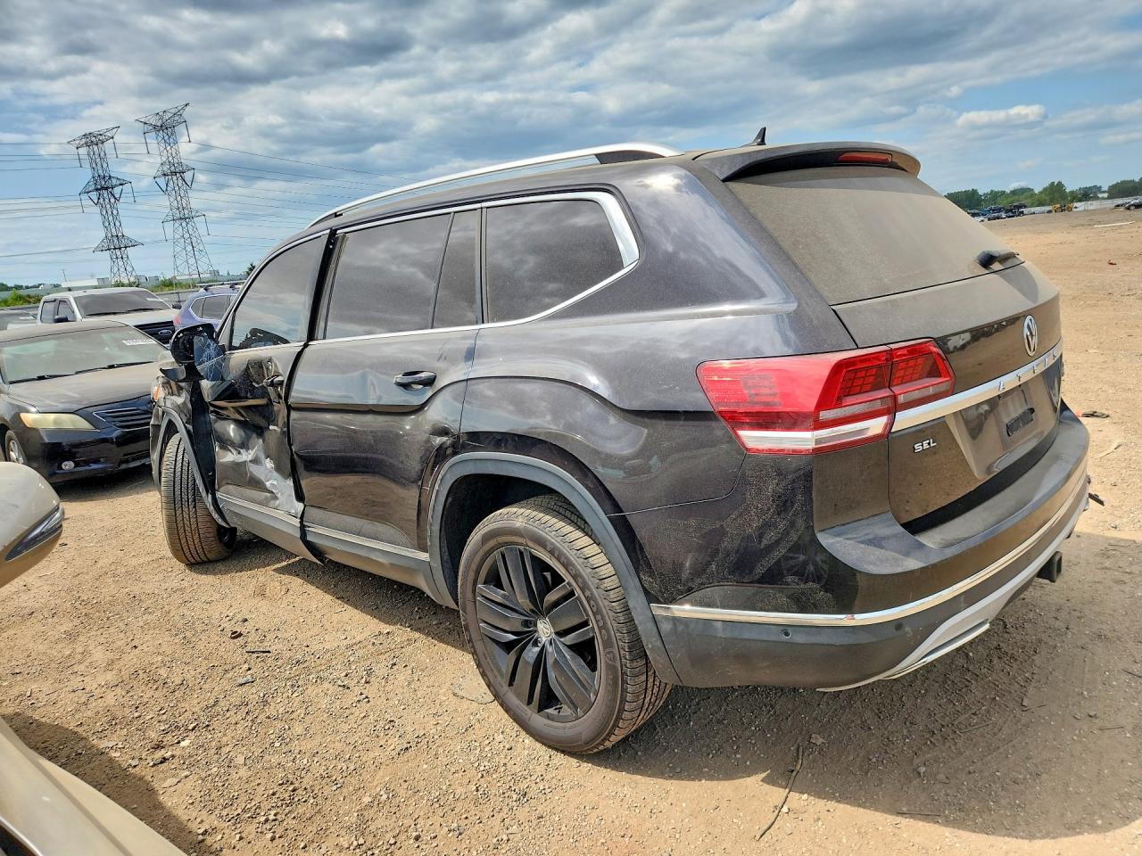 2019 Volkswagen Atlas Sel Premium - Фото 2