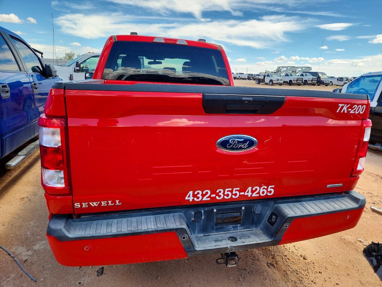 2021 Ford F150 Super Cab - Фото 6