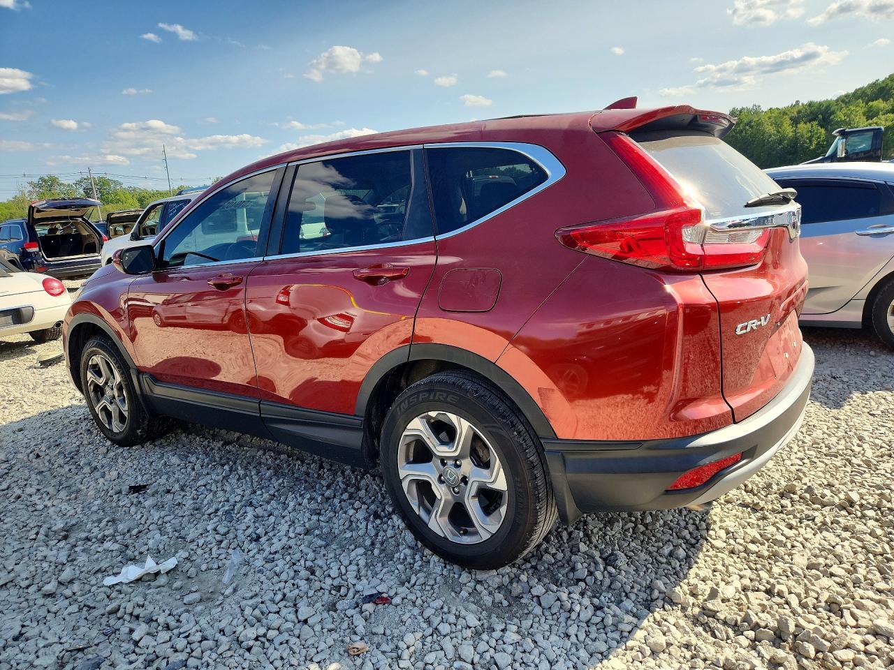 2018 Honda Cr-V Ex - Фото 2