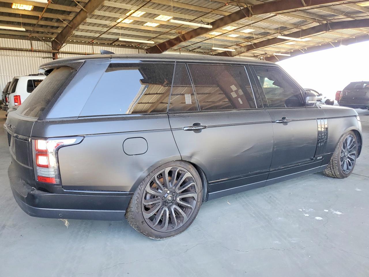 2017 Land Rover Range Rover Supercharged - Фото 3