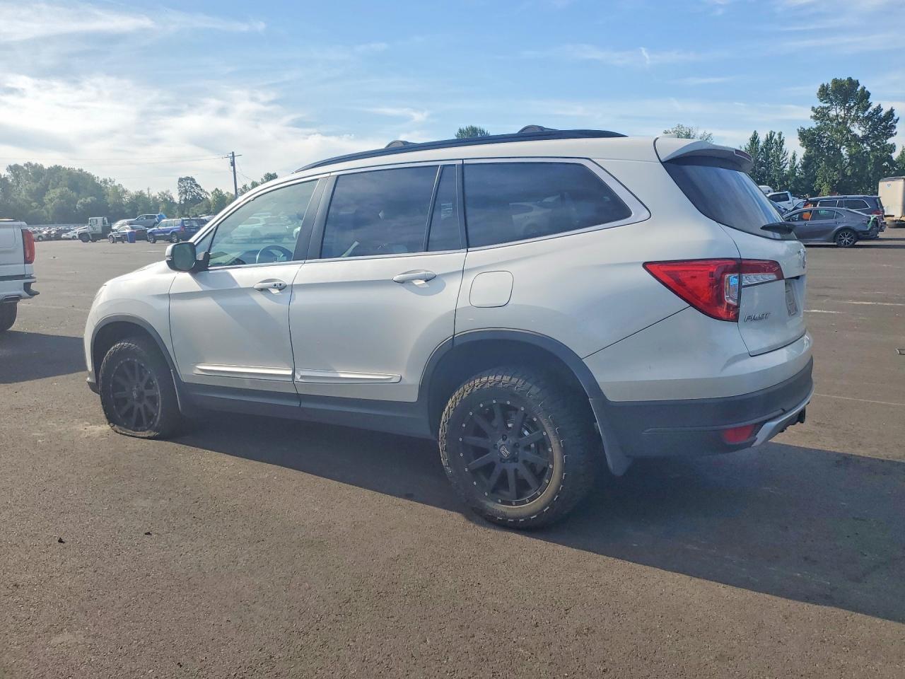 2021 Honda Pilot Exl - Фото 2