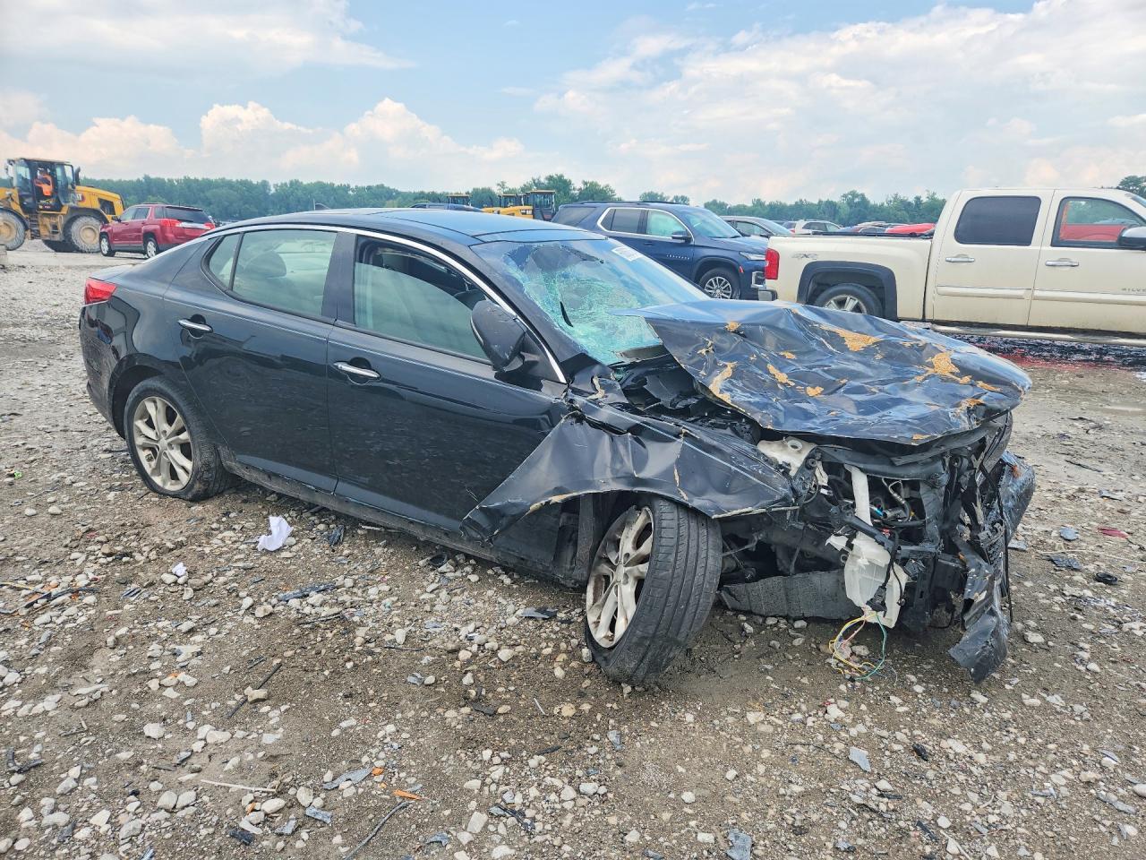 2012 Kia Optima Ex - Фото 4