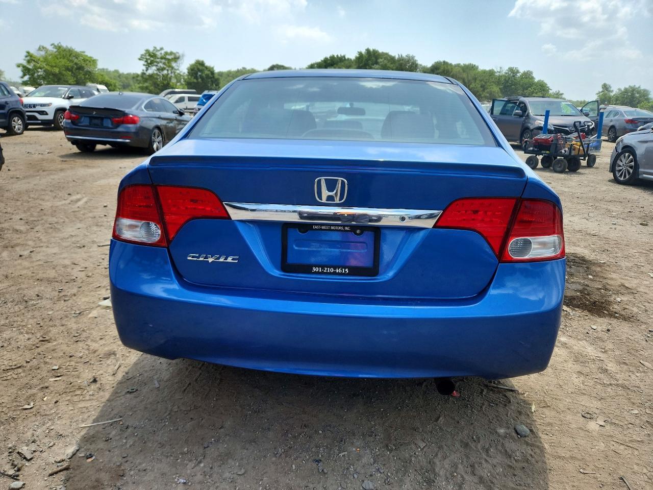 2009 Honda Civic Lx-S - Фото 6