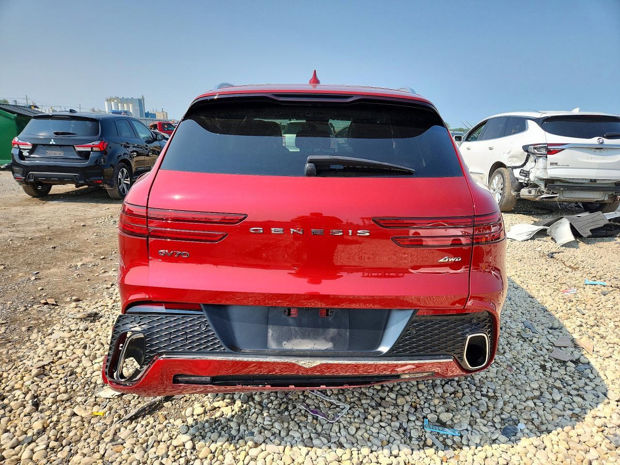 2025 Genesis Gv70 2.5T Standard - Фото 6