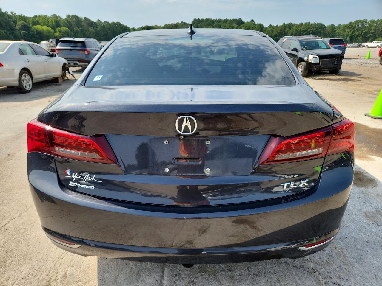 2016 Acura Tlx Tech - Фото 6