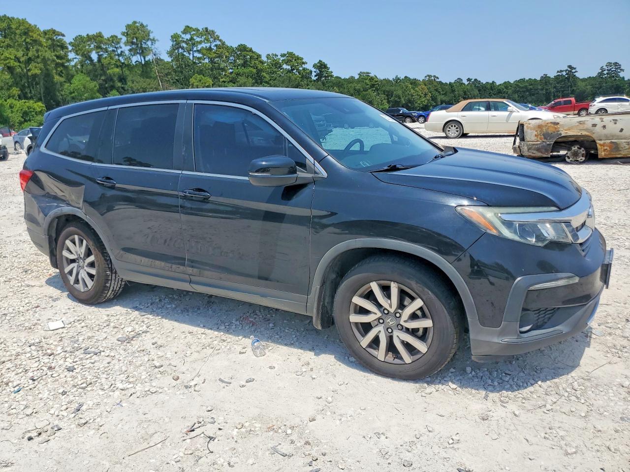 2019 Honda Pilot Exl - Фото 4