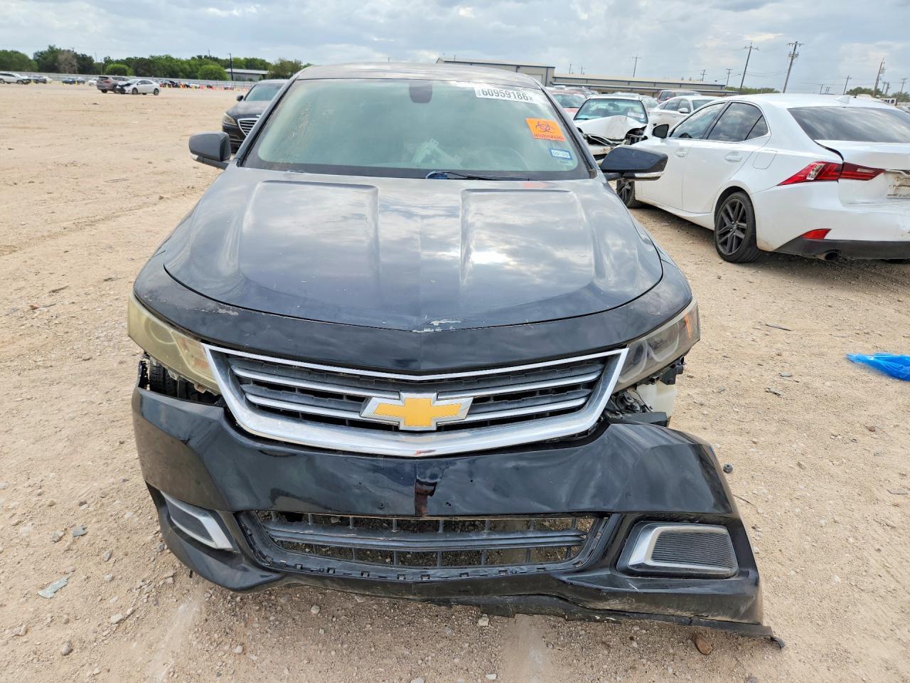2018 Chevrolet Impala Lt - Фото 5