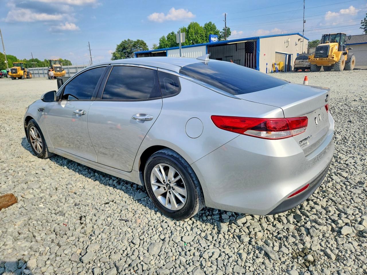 2016 Kia Optima Lx - Image 2