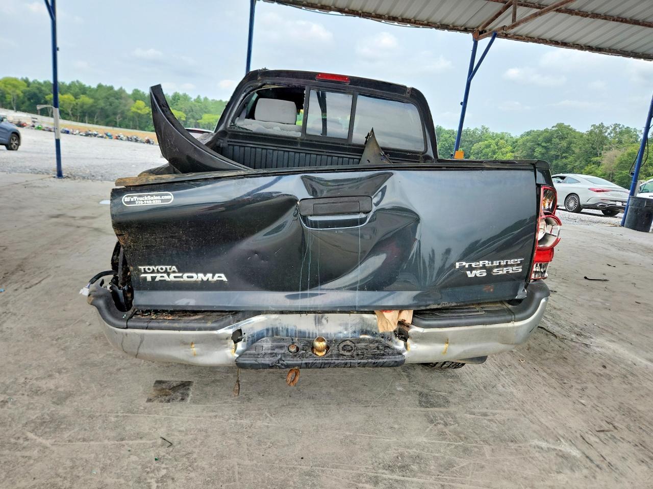 2008 Toyota Tacoma Double Cab Prerunner - Фото 6