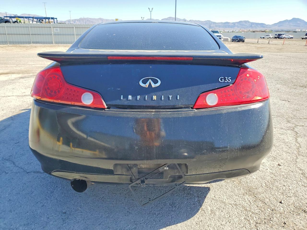 2006 Infiniti G35 Base - Image 6
