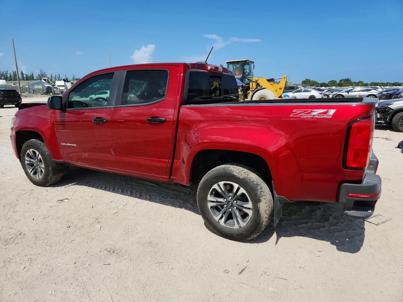 2021 Chevrolet Colorado Z71 - Image 2