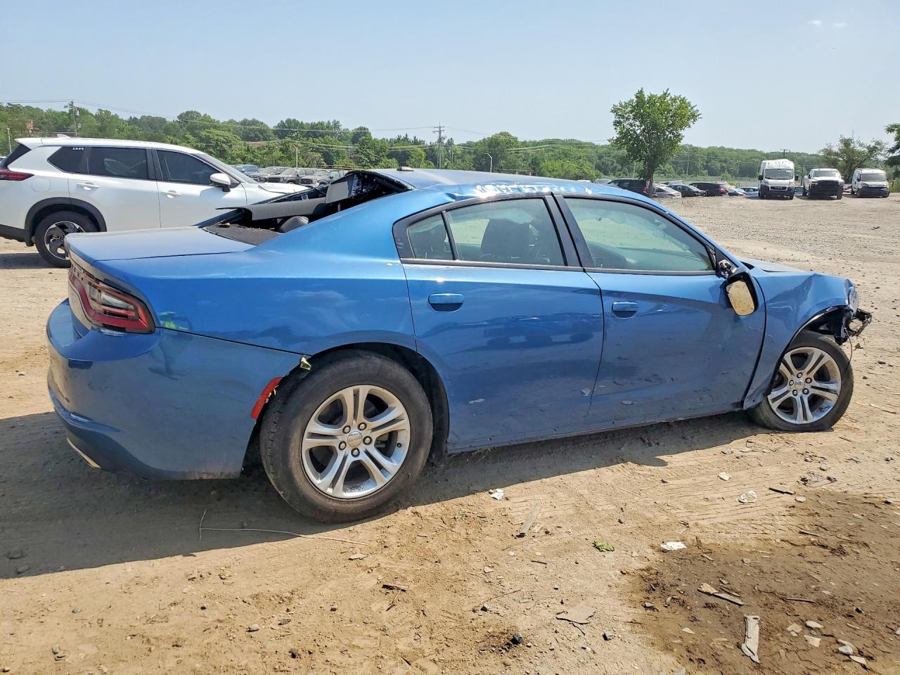 2021 Dodge Charger Sxt - Фото 3