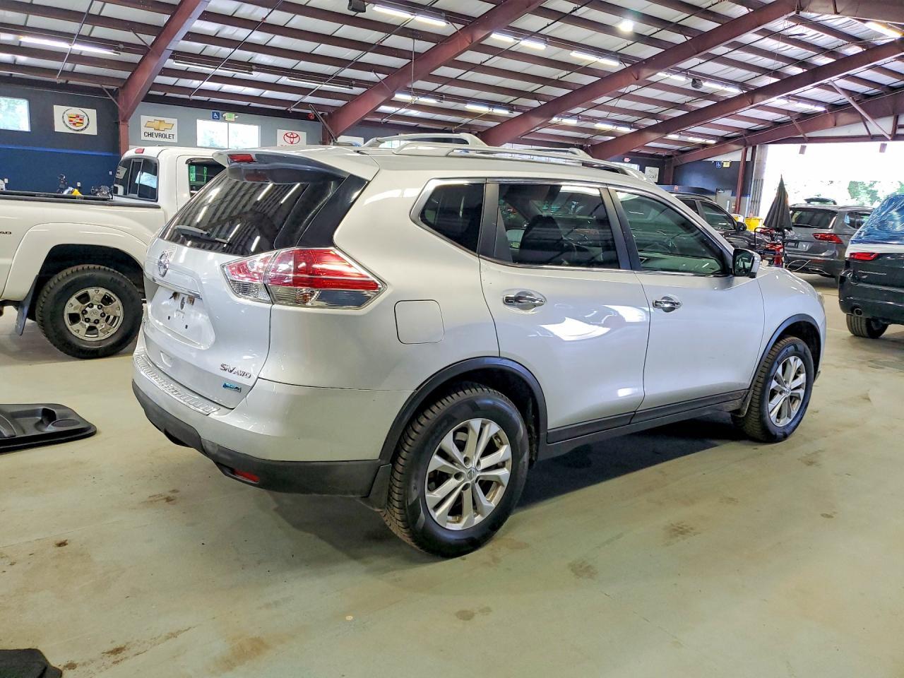 2014 Nissan Rogue Sv - Фото 3