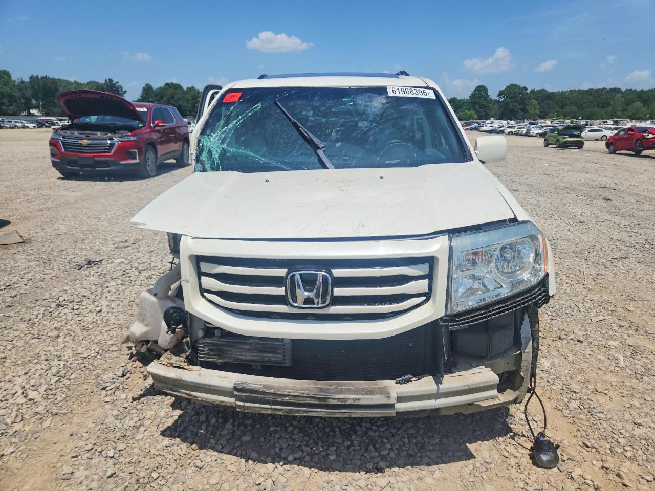 2013 Honda Pilot Touring - Фото 5